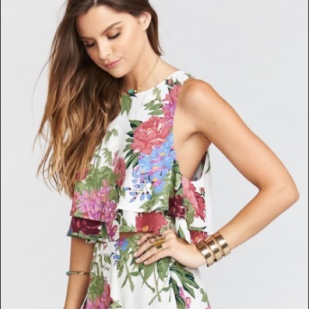 show Me Your Mumu king crop top